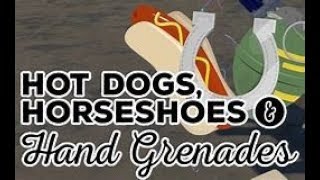 Hotdogs Horseshoes & Hand Grenades LIVESTREAM!