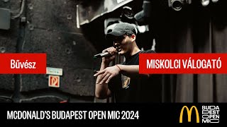 McDonald's Budapest Open Mic válogató – Miskolc // Bűvész: Kánaán