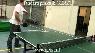 PingPong Tournament Sonsored by: Tandartspraktijk GERZT