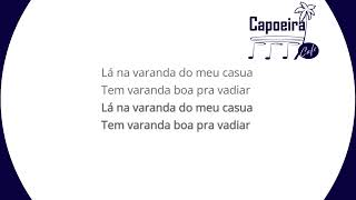 ♫ Lá na varanda do meu casua ♫