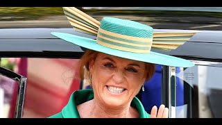 Sarah Ferguson, esperanzada, recibe buenas noticias sobre su cáncer