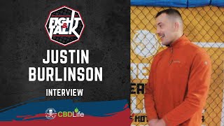 JUSTIN BURLINSON ON JAMIE RICHARDSON BOUT, CAGE WARRIORS 150, RHYS MCKEE FIGHT OF THE YEAR & MORE...