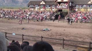 A Joust! TO THE DEATH!