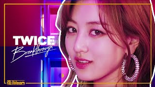 TWICE - Breakthrough | Lyrics Video | Sub español