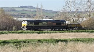 Trains around Exeter December 2020