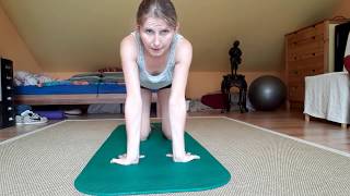 Yoga für stabile Handgelenke und zur Vorbereitung auf Balanceasanas für Handstand, Krähe und Co