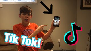 We Forced Tyler To Get Tik Tok!