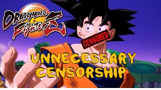 DBFZ Unnecessary Censorship (Part 1?)