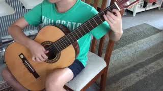 Study, AMEB Classical Guitar Grade 4