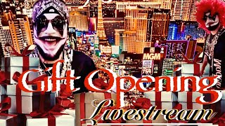 🎁BIRTHDAY GIFTS OPENING LIVESTREAM🎁🤡🎁