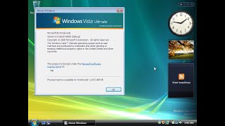 Installing Windows Vista build 6000 (RTM)