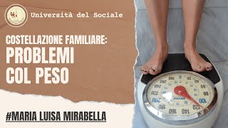 Costellazione Familiare con oggetti | Il sovrappeso | ep03