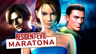 MARATONA RESIDENT EVIL 1/2/3 - ESTAMOS DE VOLTA!!!