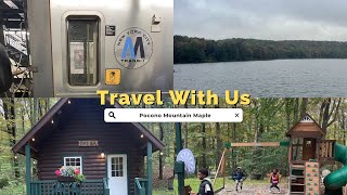 Pocono Mountain Getaway | Cabin Tour | #Vlog30