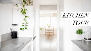 KITCHEN TOUR | Dans Ma Cuisine | Organisation, Astuces Rangement, Vrac & Vaisselles