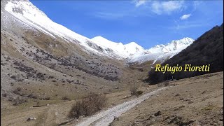 ep122 Hike to refugio Fioretti, BBQ with truffel hunters & view on snowy mountains