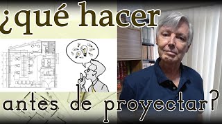 Qué hacer antes de proyectar