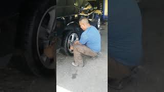 Tire shop