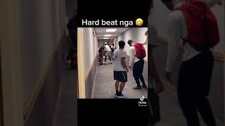 Hard beat nga 🤣