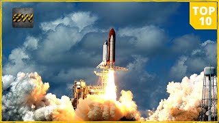 10 AMAZING Space Rocket Launch Videos (Environmentally Friendly?)