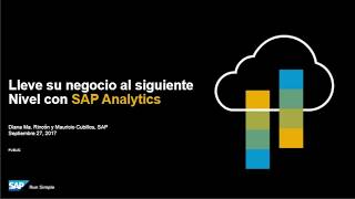 Descubra cómo mejorar su manera de hacer negocios con SAP Analytics