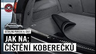 Jak čistit textilní koberce