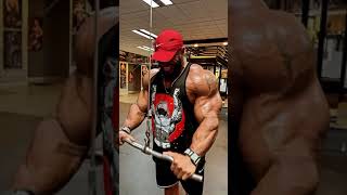 Best Triceps 💪 Exercise with Sergio Oliva Jr🔥🔥🔥 #shorts