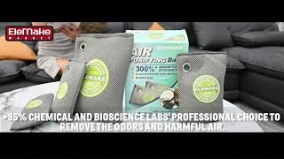 What do world's highest absorption air purifying bags look like?