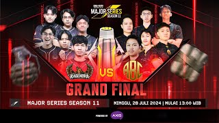 Grand Final CODM Major Series Season 11  l Garena Call of Duty®: Mobile Indonesia