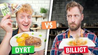 DYR VS BILLIG OXFILÉ! VILKEN ÄR GODAST?