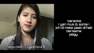 karaoke lagu bali joh dimata paak dihati yan mus feat sonia no vocal cowok