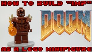 How to Build "Imp" as a LEGO Minifigure