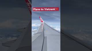 Im flying to Vietnam 🇻🇳! (My first time) #vietnam #việtnam