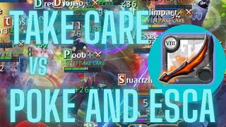 Take Care VS poke AND esca | 8.3 DEMONFANG