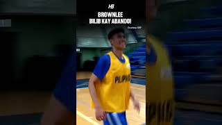 Justin Brownlee Bilib kay Rhenz Abando!