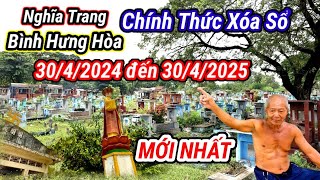 Nghĩa Trang Bình Hưng Hòa Chính Thức Bắt Đầu Xóa Sổ ai có người thân nên tới gấp