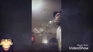 Vaping..belajar trick