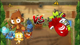 God Boosted Dart Monkey vs Round 98 BTD6