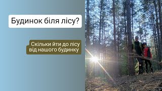 КУПИЛИ будинок недалеко від ЛІСУ? Скільки йти до лісу LIFE VLOG