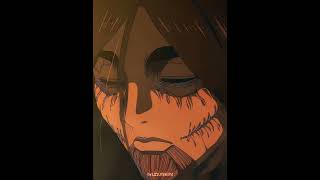 Mikasa Killed Eren AOT FINAL SCENE | Attack on Titan Final Ep