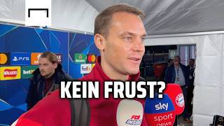 Kein Frust? Neuer lächelt folgenschweren Patzer weg: "Gehört dazu" | FC Bayern München