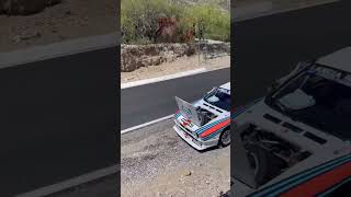 Lancia 037 Rally - falla mecánica | La Carrera Panamericana 2023 🇲🇽