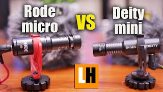 Deity D4 Mini - A Pretty Affordable Camera Mic for Video Creators