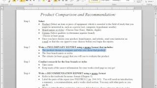 Product_Comparison_Preliminary_Report