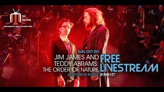 Jim James Livestreaming from NYC on Sun, 10/20. Set Reminder Here!