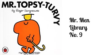 Mr Topsy Turvy by Roger Hargreaves (Mr Men and Little Miss Story Books Read Aloud by Joanna)