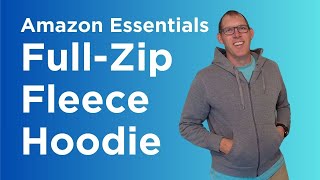 Amazon Essentials Full Zip Hoodie