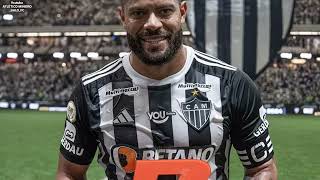 ATLÉTICO-MG 2X0 VASCO, HULK TÁ DE VOLTA 😎🐓