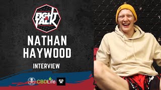 NATHAN HAYWOOD AHEAD PROFESSIONAL DEBUT ON RISE AND CONQUER 10. TALKS LAY OFF, IMMAF & MORE!