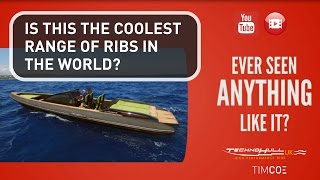 The Coolest RIBs in The World? Technohull UK